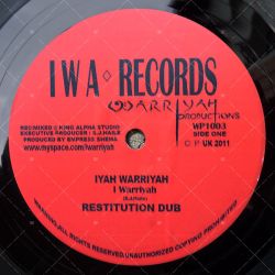 Iwarriyah - Iyah Warriyah