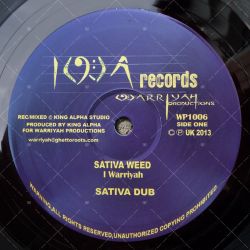 Iwarriyah - Sativa Weed