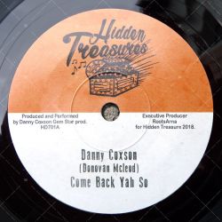 Danny Coxson - Come Back Yah So