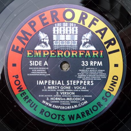 Imperial Steppers