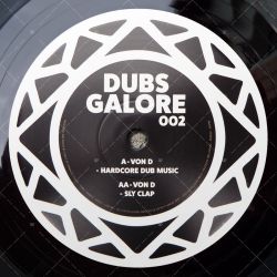 Von D - Hardcore Dub Music