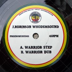 J.Robinson WhodemSound - Warrior Step