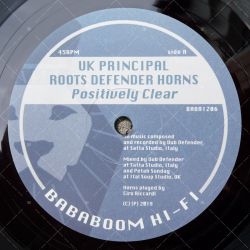 UK Principal - Positively Clear