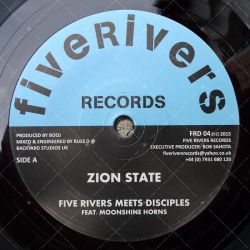Five Rivers meets Disciples feat. Moonshine Horns - Zion State