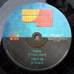 CE1202 Conscious Embassy (12")