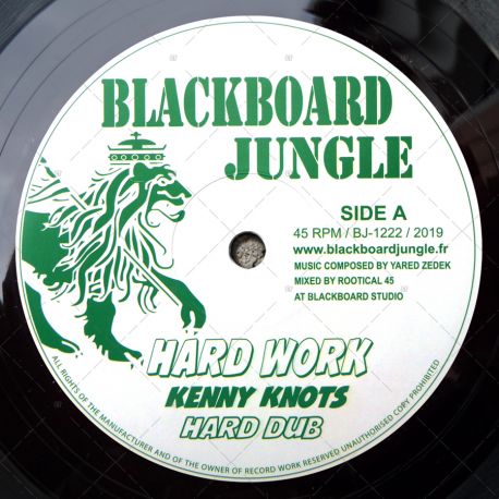Kenny Knots - Hard Work