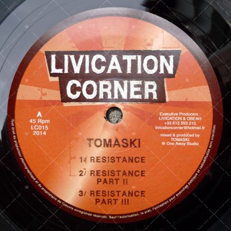 Tomaski - Resistance