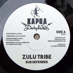 Dub Defender - Zulu Tribe
