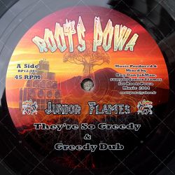 Junior Flames - They're So Greedy