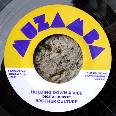 Brother Culture - Holding Down A Vibe