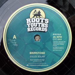 Gilles Solar - Brimstone