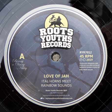 Ital Horns meet Rainbow Sounds - Love Of Jah