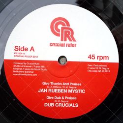 Jah Rueben Mystic - Give Thanks And Praises