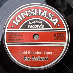 Ras Zacharri - Cold Blooded Viper