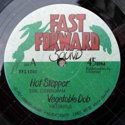Earl Cunningham - Hot Stepper