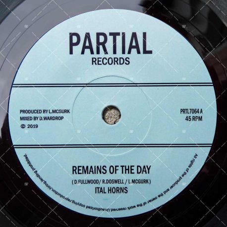 Ital Horns - Remains Of The Day