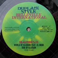 Barbés D. feat. El Indio - World Of Illusion