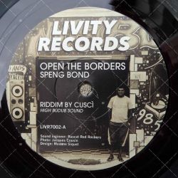 Speng Bond - Open The Borders