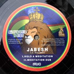 Jabesh - Hold A Meditation