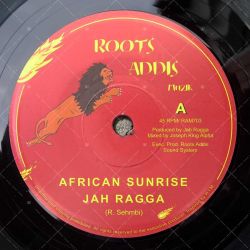 Jah Ragga - African Sunrise