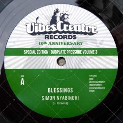 Simon Nyabinghi - Blessings / Clean Up