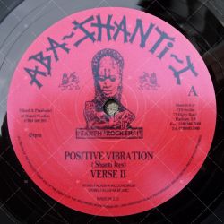 Aba Shanti I - Positive Vibration