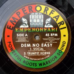 R. Zee Jackson & Mighty Prophet - Dem No Easy