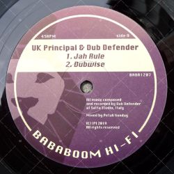 UK Principal - Jah Rule