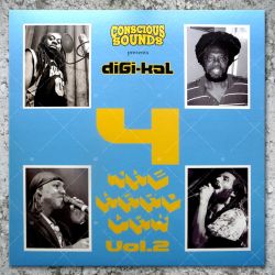 Conscious Sounds - 4 The Hard Way Vol.2