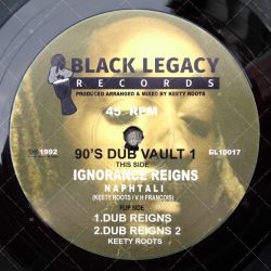 Naphtali - Ignorance Reigns