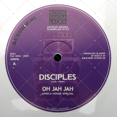Disciples - Oh Jah Jah