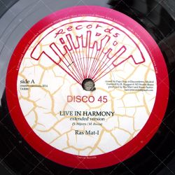 Ras Mat-I - Live In Harmony