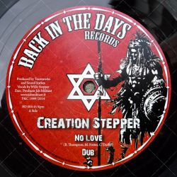 Creation Stepper - No Love