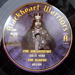 Sista Miko - Fire And Brimstone