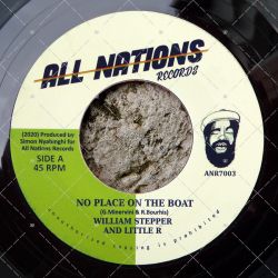 William Stepper & Little R - No Place On The Boat