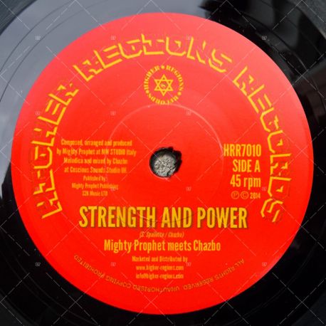 Mighty Prophet meets Chazbo - Strength And Power