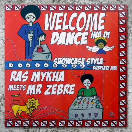 Ras Mykha meets Mr Zebre - Welcome Ina Di Dance