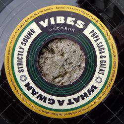 Pupa Saga & Galas - What A Gwan