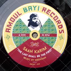 Saah Karim - The Last Shall Be The First