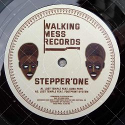 Stepper'One feat. Guru Pope - Lost Temple