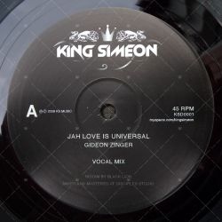 Gideon Zinger - Jah Love Is Universal