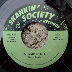The 18th Parallel - Stamp 'n' Go