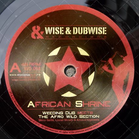 Weeding Dub meets The Afro Wild Section - African Shrine