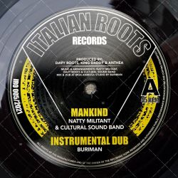 Natty Militant & Cultural Sound Band - Mankind