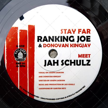 Ranking Joe & Donovan Kingjay meet Jah Schulz - Stay Far