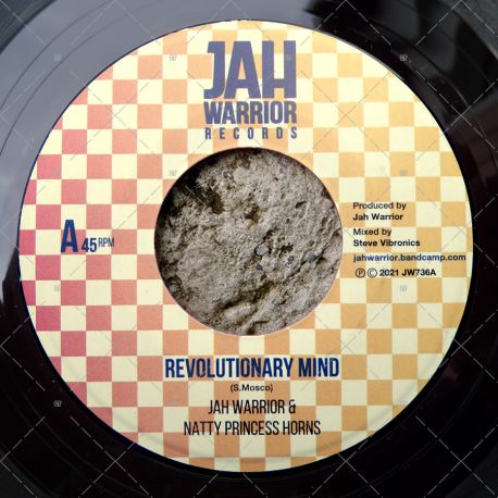 Jah Warrior & Natty Princess Horns - Revolutionary Mind