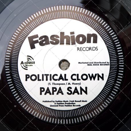 Papa San - Political Clown