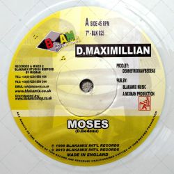 D. Maximillian - Moses