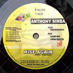 Anthony Simba - Rise Again