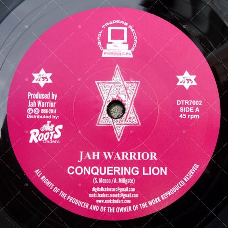 Jah Warrior - Conquering Lion